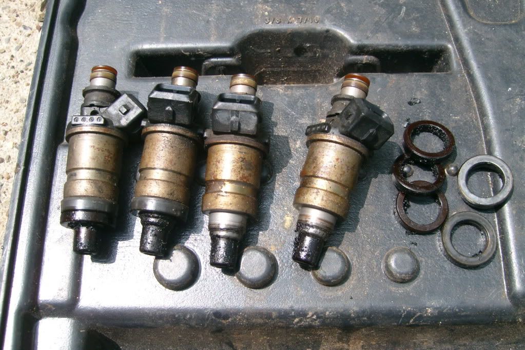 Leaking Injector HondaTech Honda Forum Discussion